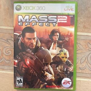 XBox 360 game - Mass Effect 2 - two discs included